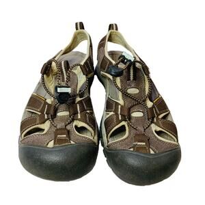 Keen Sandals Women's 8.5 Newport Waterproof Brown Tan Hiking Closed Toe Outdoor